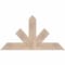 Ekena Millwork Saratoga Smooth Timber Gable Bracket, Douglas Fir, 48"W x 26"H x 1 1/2"D x 5 1/2"F, 13/12 Pitch GBW048X26X0206SAR00SDF - alternate 1